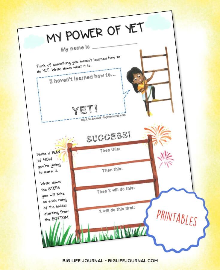 My Power of Yet - Big Life Journal